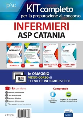 Kit completo Concorso Infermieri ASP Catania