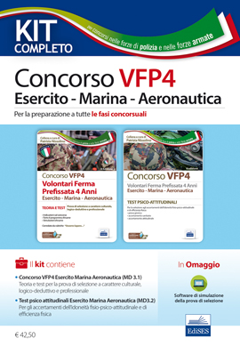 Kit Concorso VFP4 - Esercito Marina Aeronautica