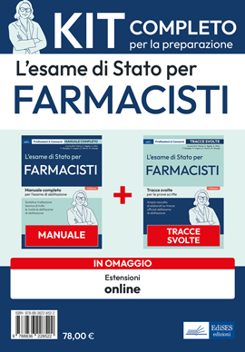 Kit completo Esame di Stato Farmacisti