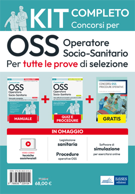 Kit concorsi OSS - Operatore Socio Sanitario