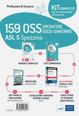 Kit concorso 159 OSS ASL 5 Spezzino