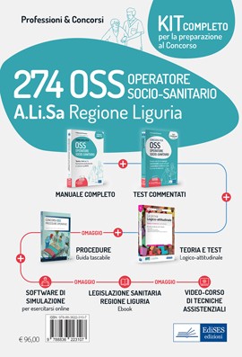 Kit Concorso 274 OSS ALiSa Regione Liguria