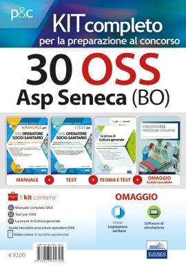Kit Concorso 30 OSS ASP Seneca (BO)