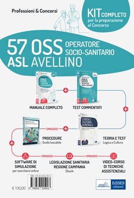 Kit concorso 57 OSS ASL Avellino