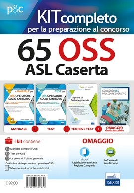 Kit Concorso 65 OSS ASL Caserta