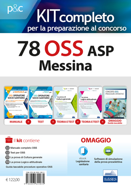Kit Concorso 78 OSS ASP Messina