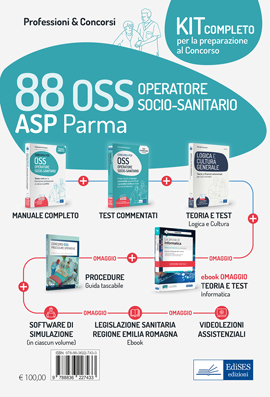 Kit concorso 88 OSS ASP Parma