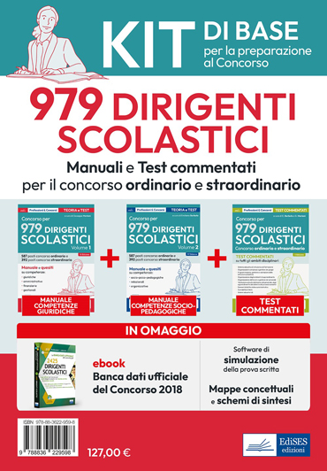 Kit di base per Concorso per Dirigente Scolastico 2023