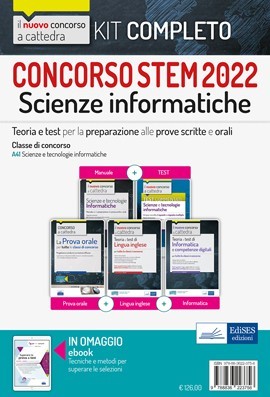 Concorso a cattedra STEM: KIT Informatica (A41)