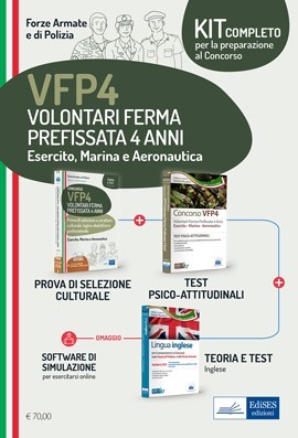 Kit Concorso VFP4 - Esercito Marina Aeronautica