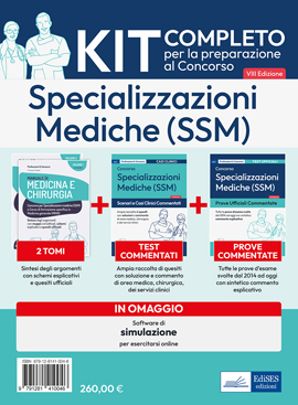 Kit per le Specializzazioni mediche