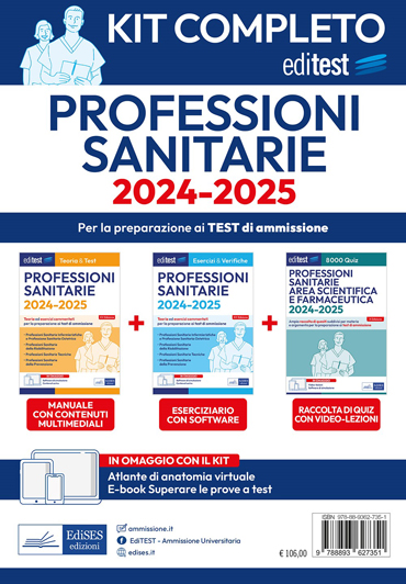 Test Professioni Sanitarie 2024: Kit completo