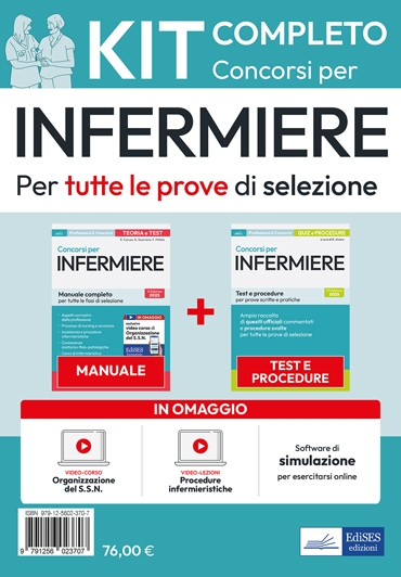 Kit Concorsi Infermiere