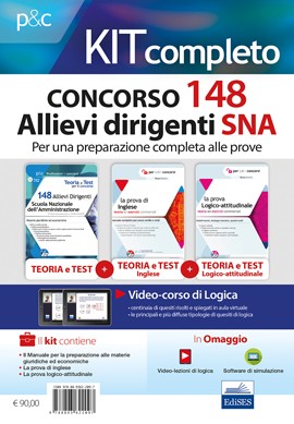 Kit preselezione Concorso 148 Allievi dirigenti SNA