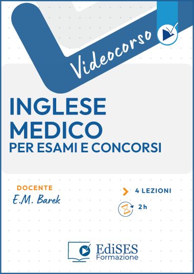 Videocorso online di Inglese Medico