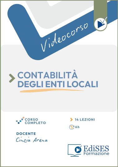 Corso di Contabilità degli enti locali