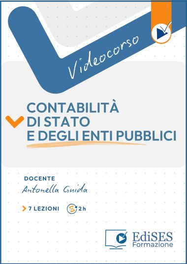 Videocorso online di Contabilità di Stato e degli Enti Pubblici
