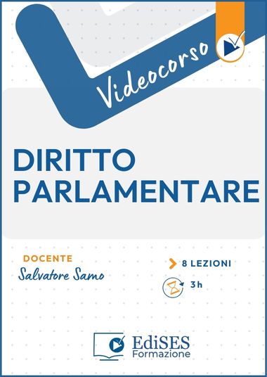 Videocorso online di Diritto parlamentare