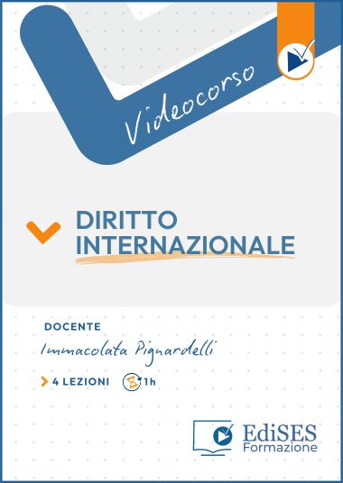 Videocorso online di Diritto Internazionale