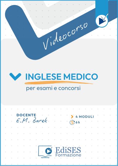 Videocorso online di Inglese Medico