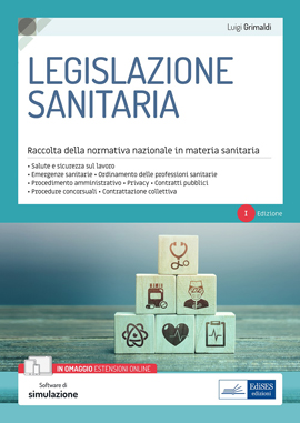 Legislazione sanitaria per concorsi e aggiornamento professionale