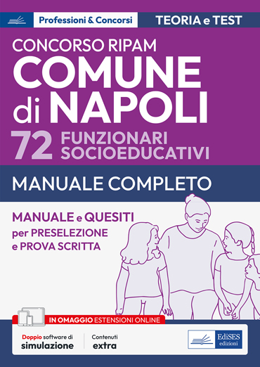 Concorso Comune di Napoli - 72 Funzionari Socio-educativi