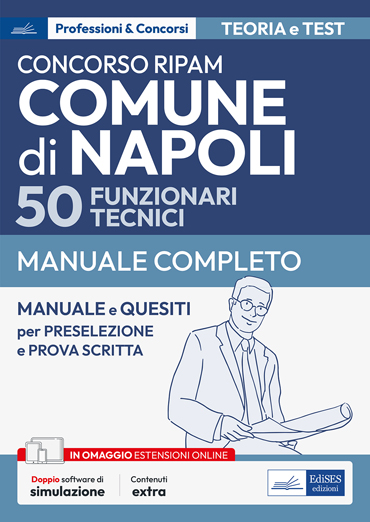 Concorso Comune di Napoli - 50 Funzionari Tecnici