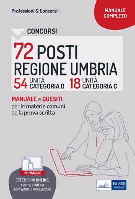 Concorsi 72 posti Regione Umbria - 54 categoria D e 18 categoria C