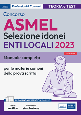 Manuale Concorsi ASMEL Selezione idonei Enti Locali 2023