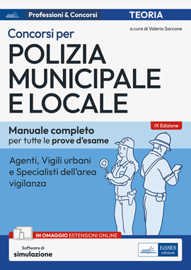 Manuale Concorsi Polizia Locale e Municipale