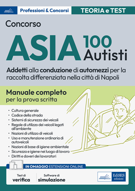 Concorso 100 Autisti ASIA Napoli