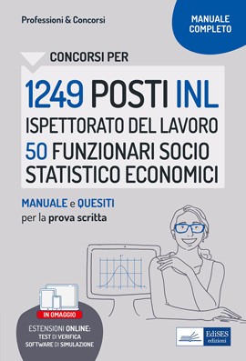 Concorso 1249 posti Ispettorato Nazionale del Lavoro (INL) - 50 Funzionari socio statistico economici
