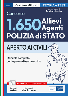 Concorso 1.650 Allievi Agenti Polizia di Stato