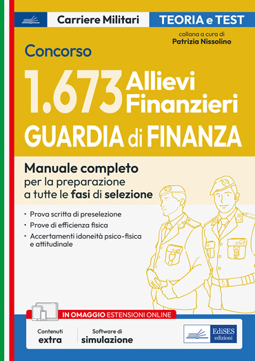 Concorso 1.673 Allievi Finanzieri: manuale di teoria e test