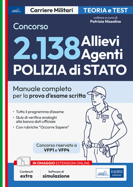 Concorso 2.138 Allievi Agenti Polizia di Stato