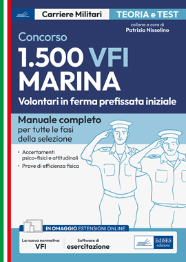 Concorso 1.500 VFI Marina Militare - Volontari in ferma prefissata iniziale