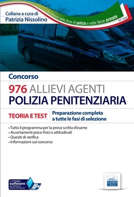 Manuale concorso 976 Allievi Agenti Polizia Penitenziaria