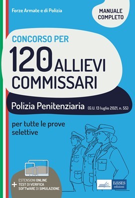 Concorso 120 Allievi Commissari Polizia Penitenziaria