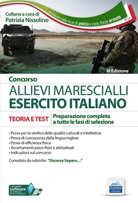 Concorso Allievi Marescialli Esercito Italiano