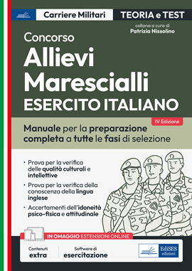 Concorso Allievi Marescialli Esercito Italiano