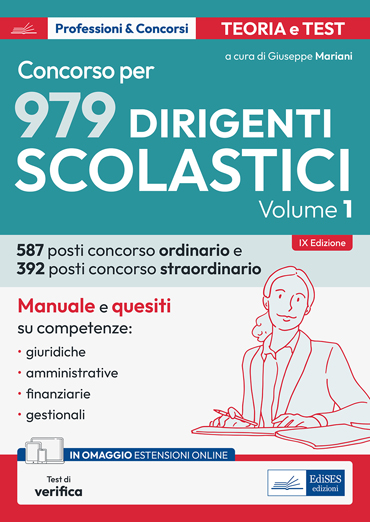 Concorso per Dirigente Scolastico (vol. 1) 