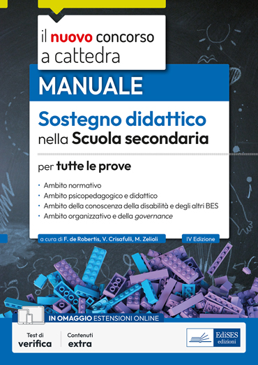 Concorso a cattedra Sostegno didattico Scuola secondaria 2023