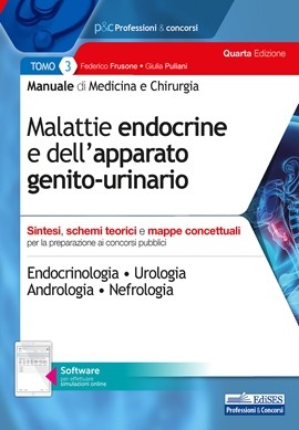 Manuale di Medicina e Chirurgia - Tomo 3 Malattie endocrine e dell'apparato genito-urinario