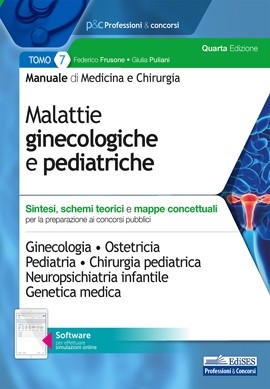 Manuale di Medicina e Chirurgia - Tomo 7 Malattie ginecologiche e pediatriche