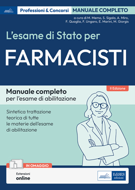 L'Esame di Stato per Farmacisti - Manuale di teoria