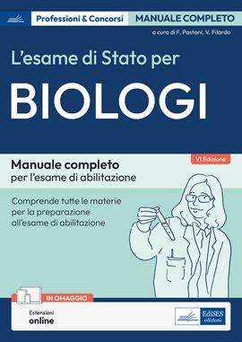 Manuale Esame di Stato Biologi