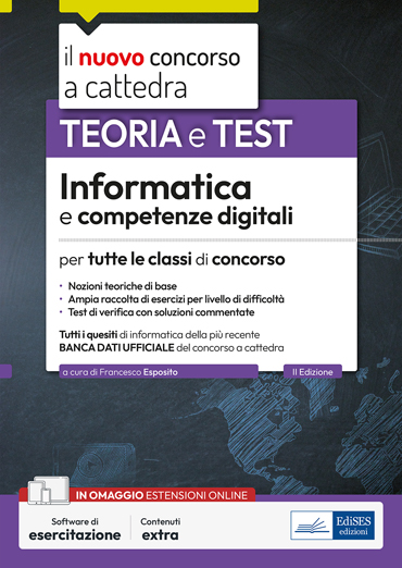 Informatica e competenze digitali per tutte le classi di concorso