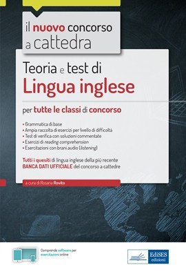 Lingua inglese per tutte le classi di concorso 