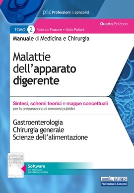 Manuale di Medicina e Chirurgia - Tomo 2 Malattie dell'apparato digerente