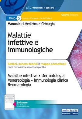 Manuale di Medicina e Chirurgia - Tomo 5 Malattie infettive e immunologiche